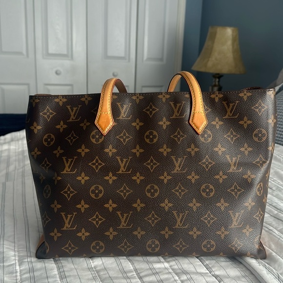 Louis Vuitton Tote LV Monogram neverfull Shoulder bag travel bag y2k purse - Picture 6 of 16